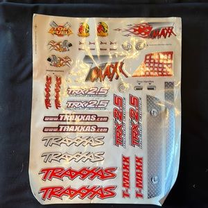 Traxxas Decals. For model 4910 new